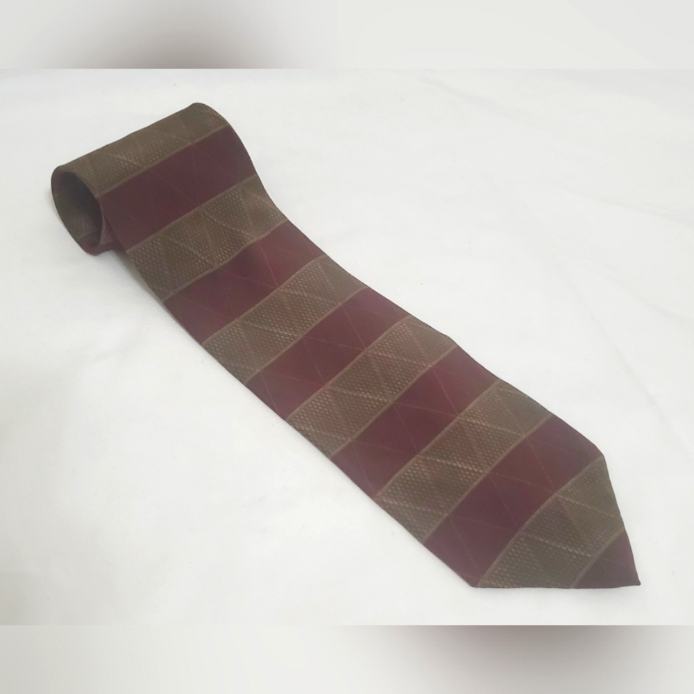 NWT Vintage Men's Structure Silk Tie